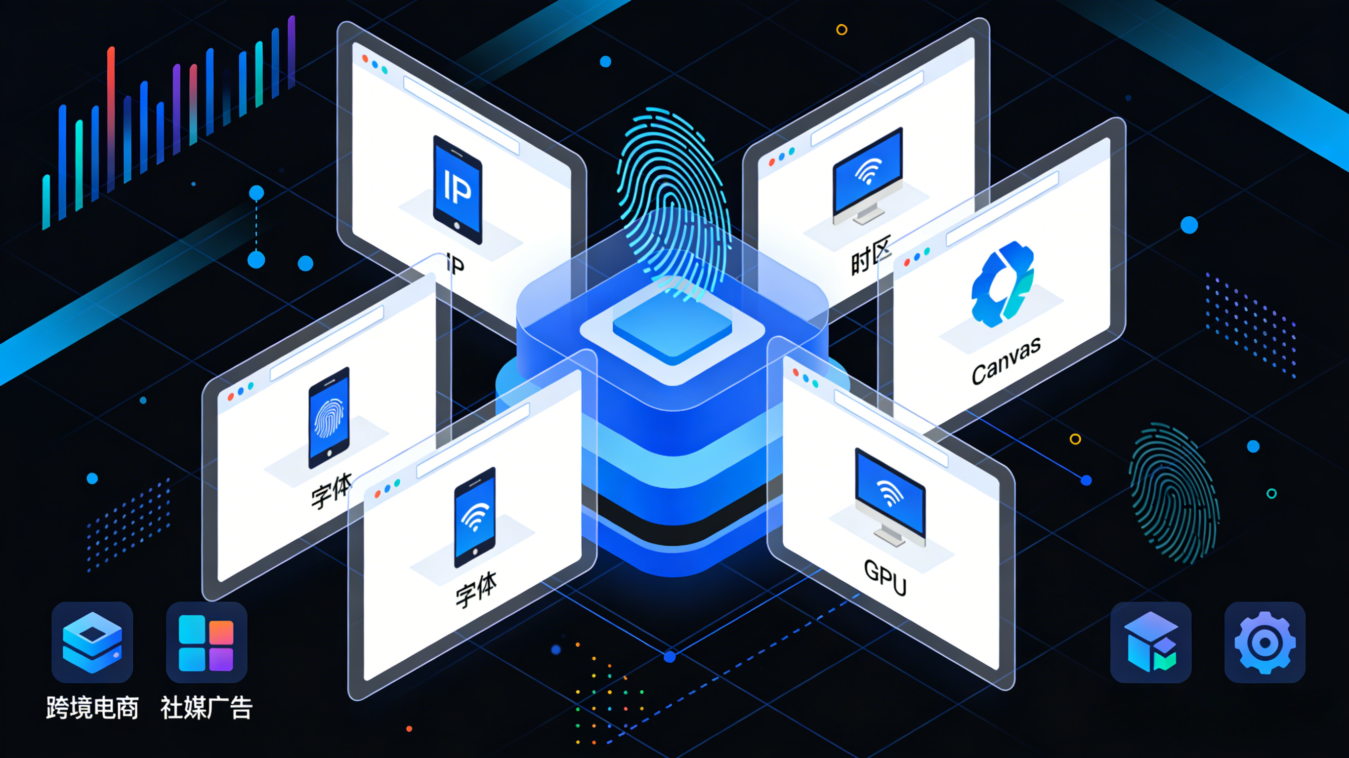 防关联适用场景示意图