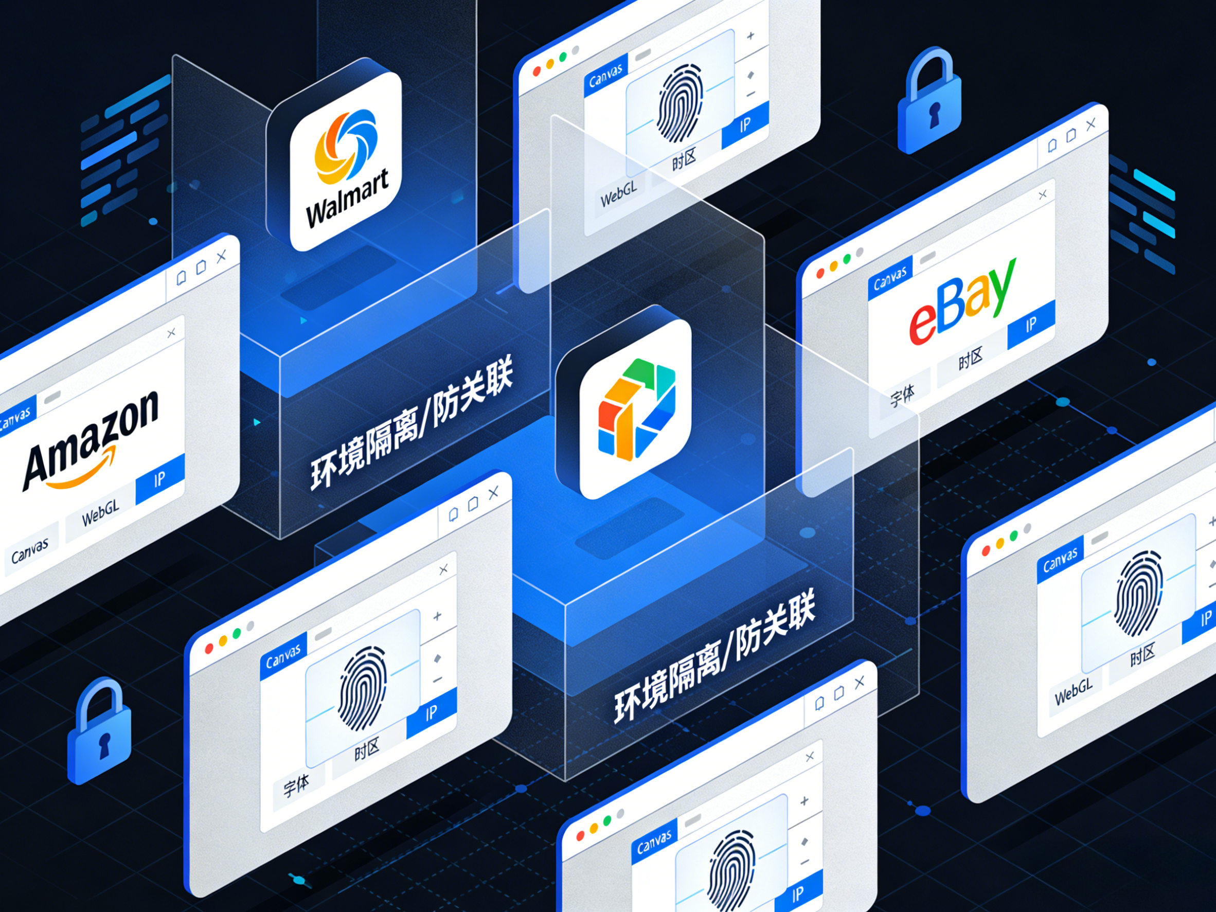 Amazon多账号矩阵策略