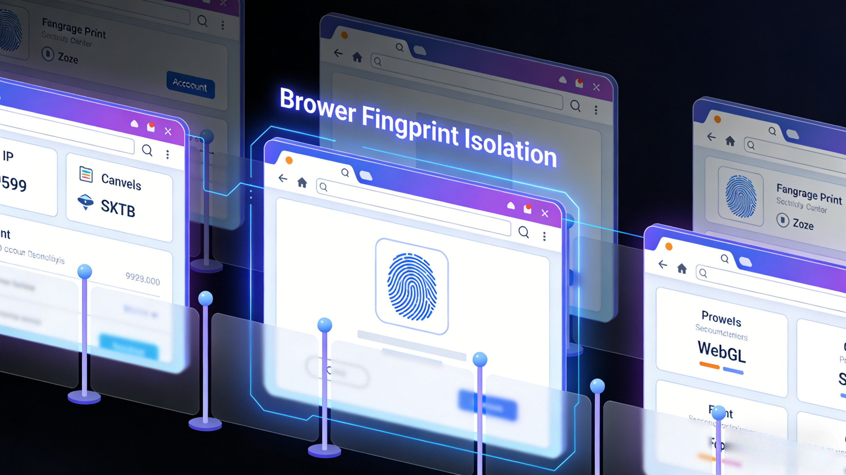 浏览器指纹采集信息