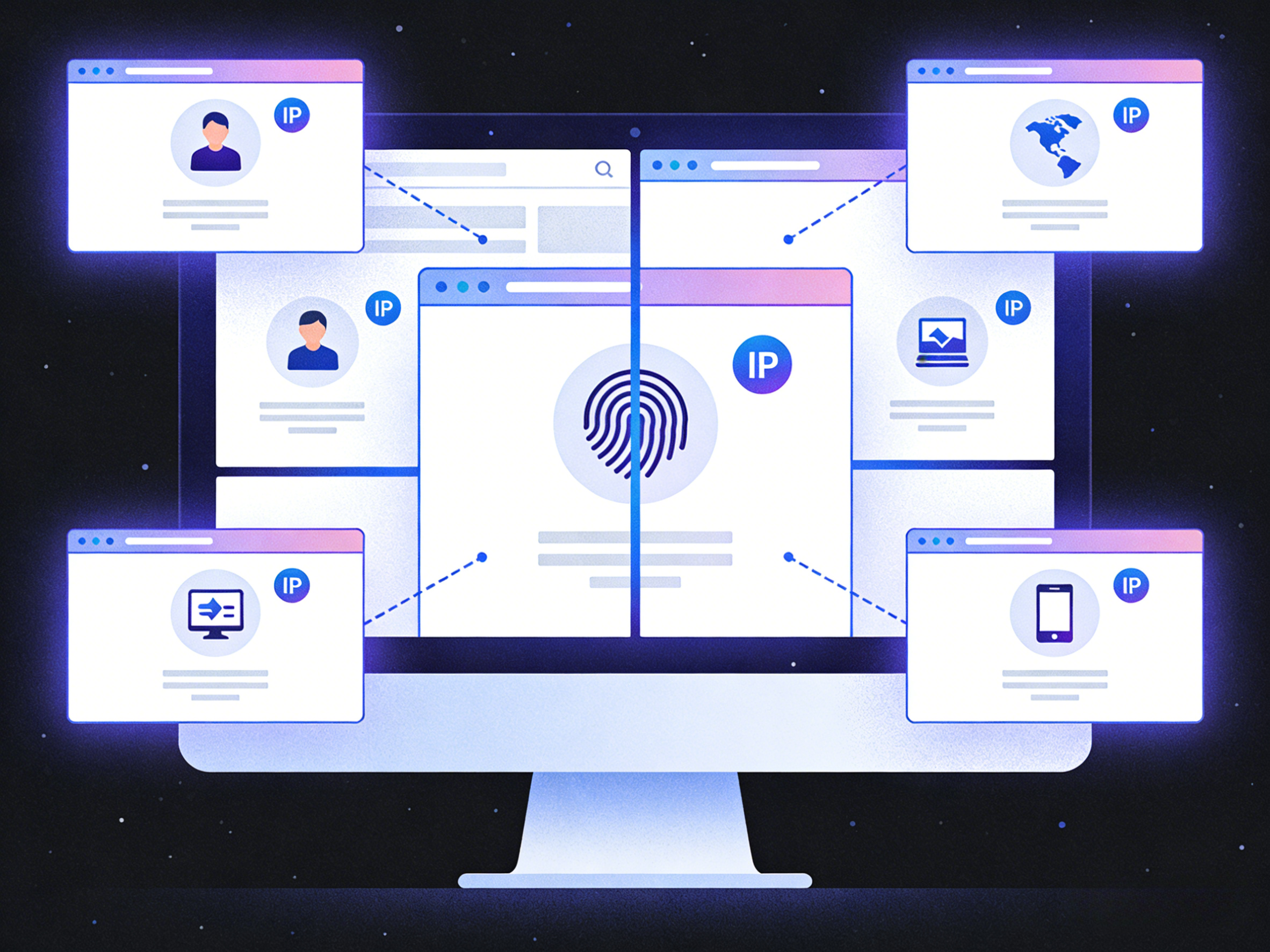 指纹浏览器核心技术能力