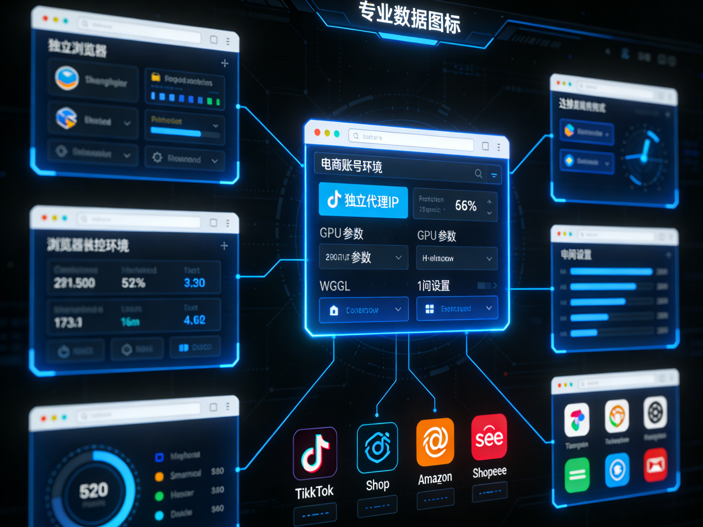 途纹浏览器技术优势