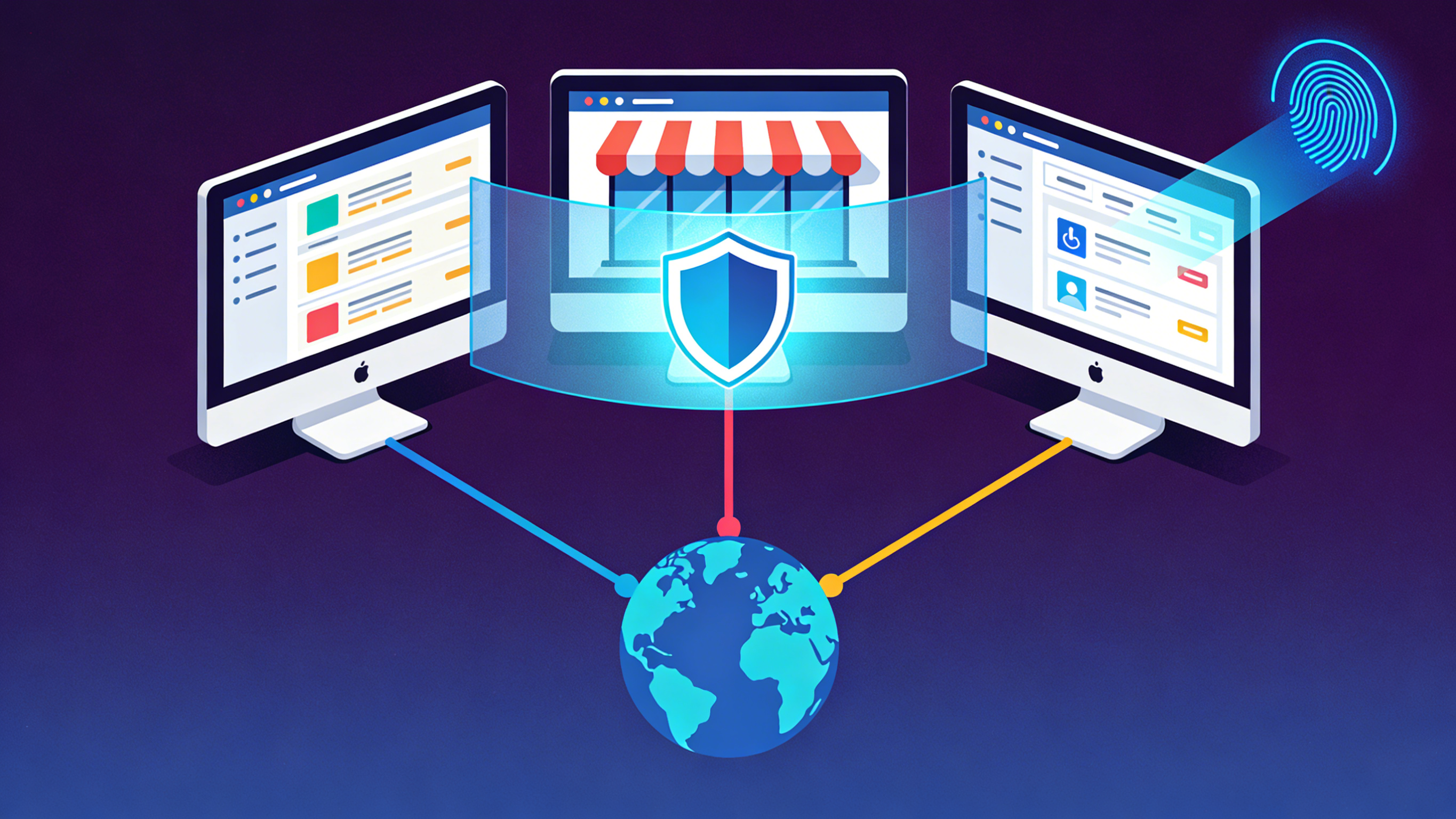 多账号管理安全方案