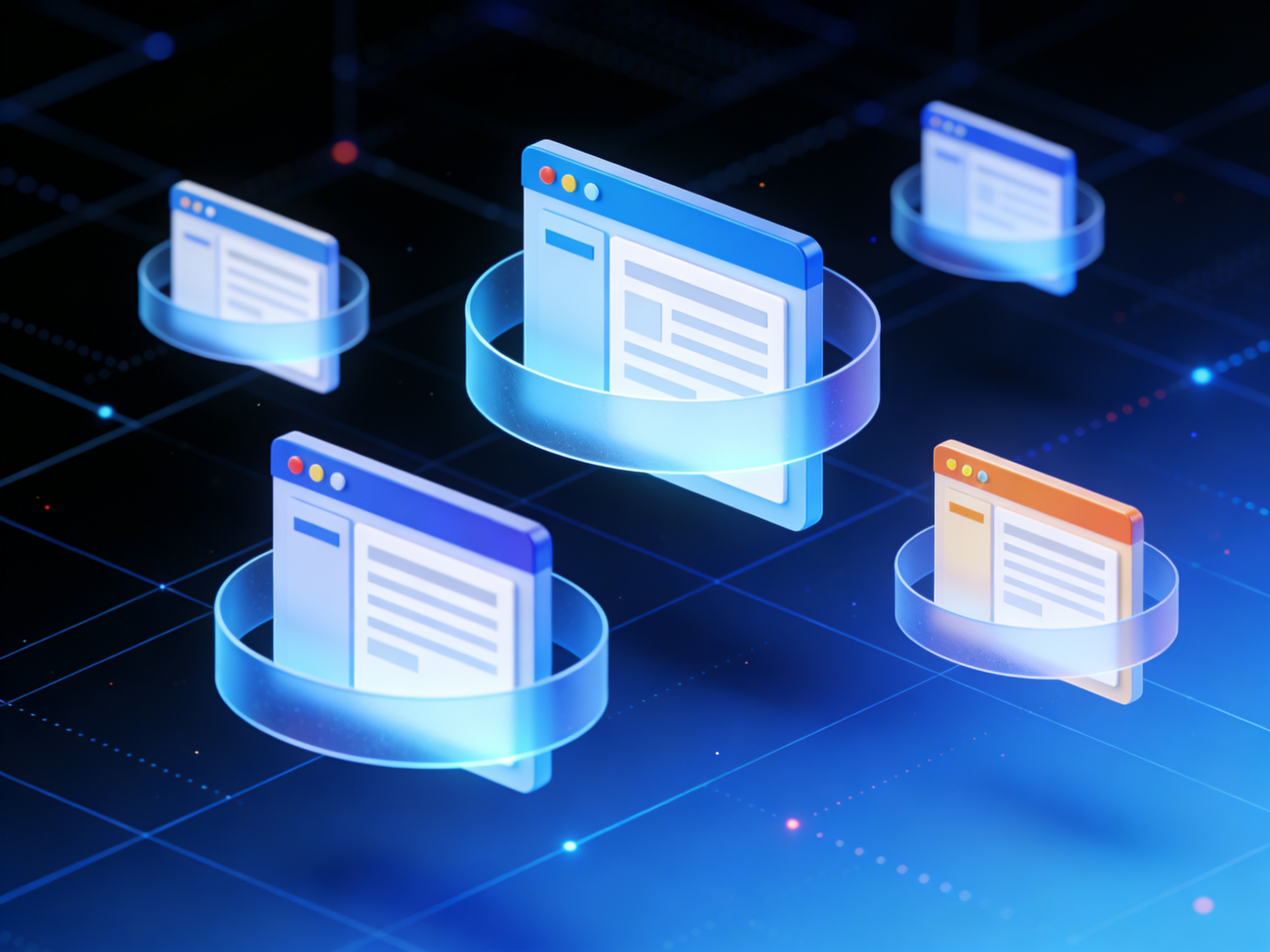 多店铺防关联方案