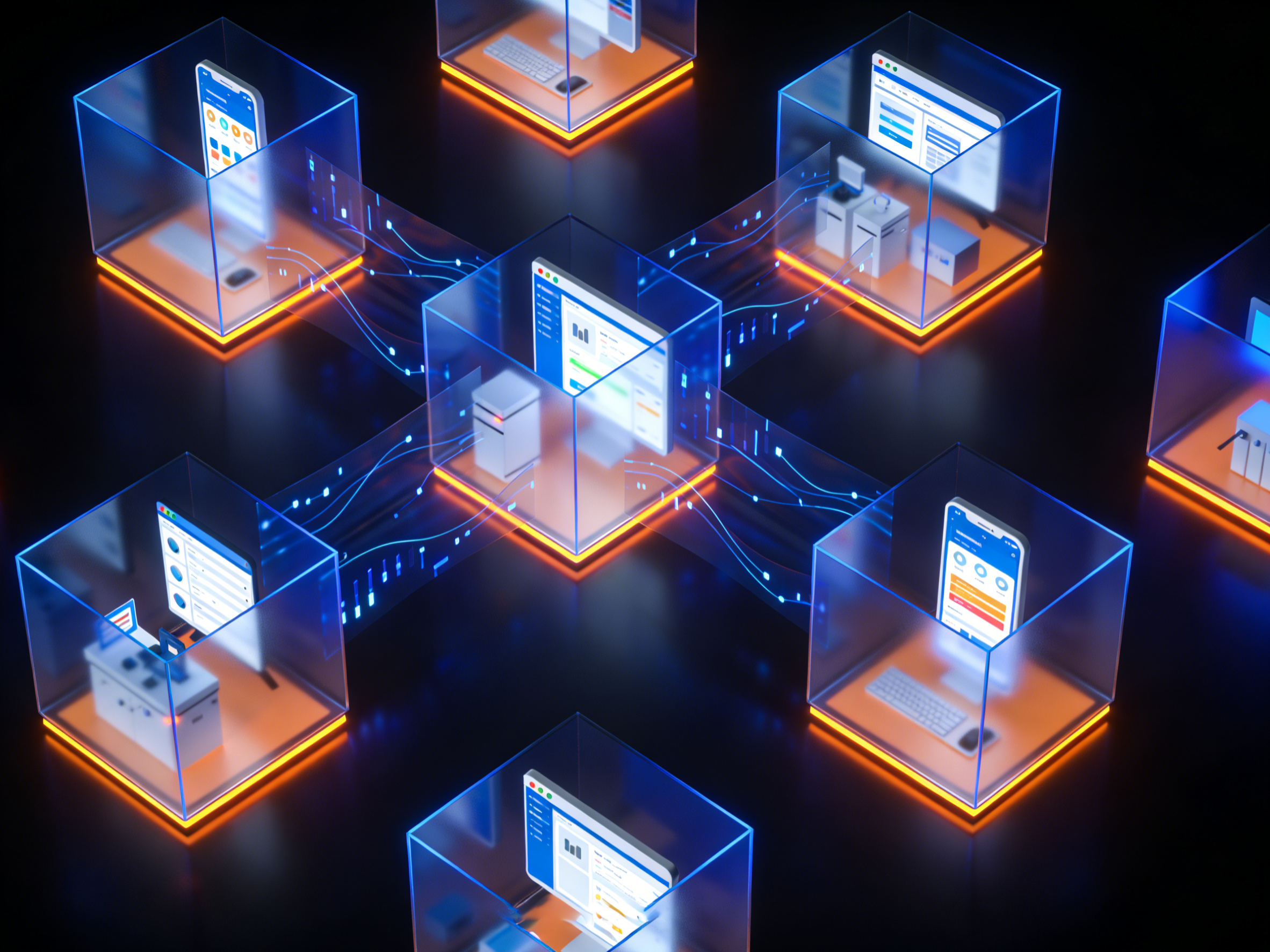 多账号环境隔离方案