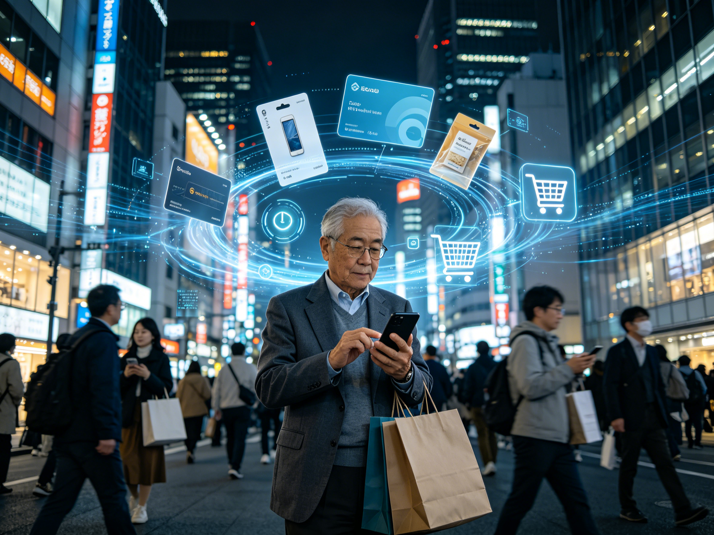 日本电商用户结构