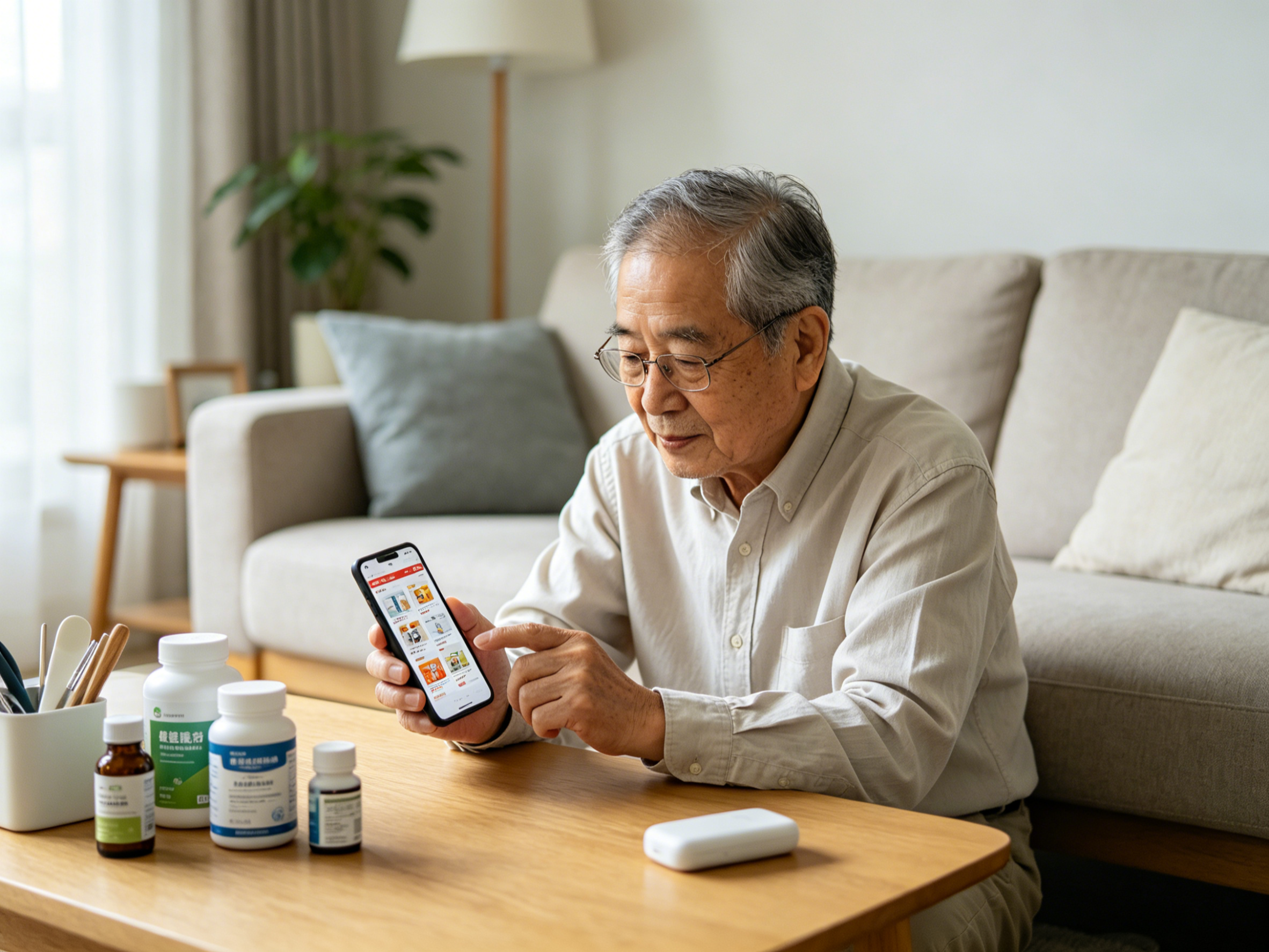 银发经济延伸品类